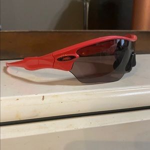 Polarized Oakley glasses